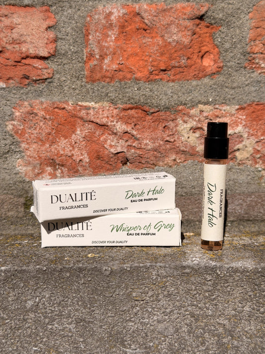 Sample Set: Dark Halo & Whisper of grey (2x 2ml)